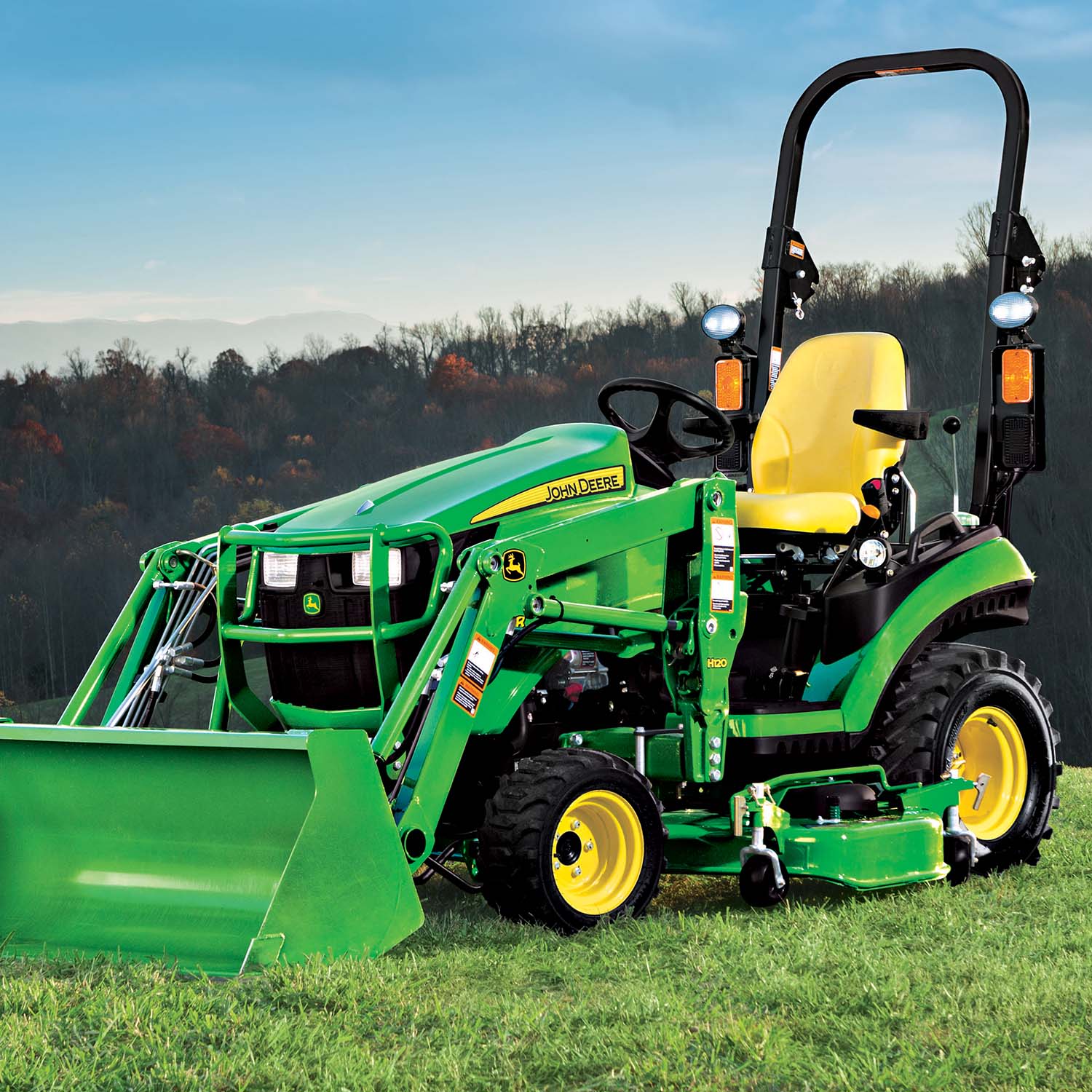 Homeowner Package - 1025R Compact Tractor Package