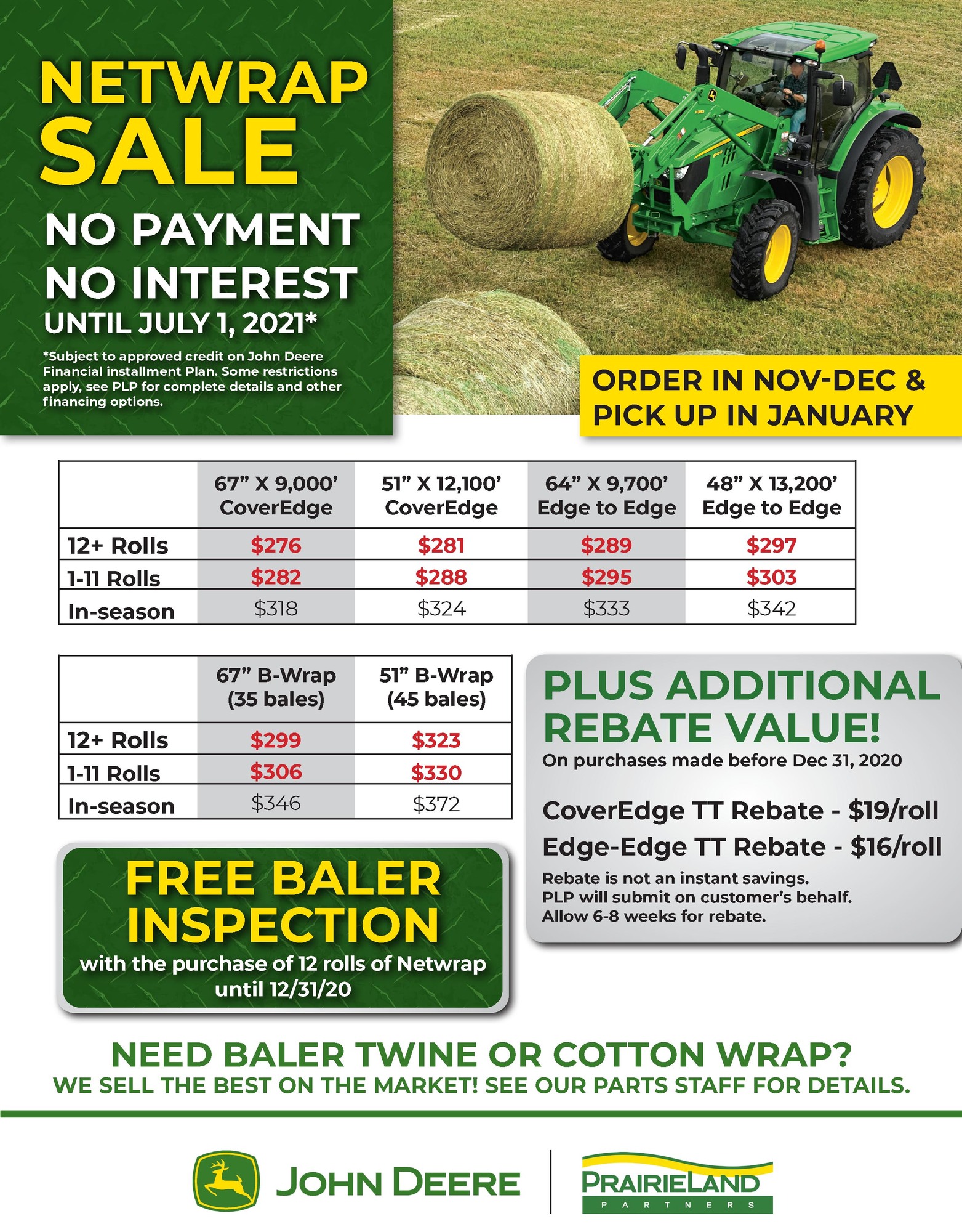 Farm Equipment Parts & Accessories Kansas