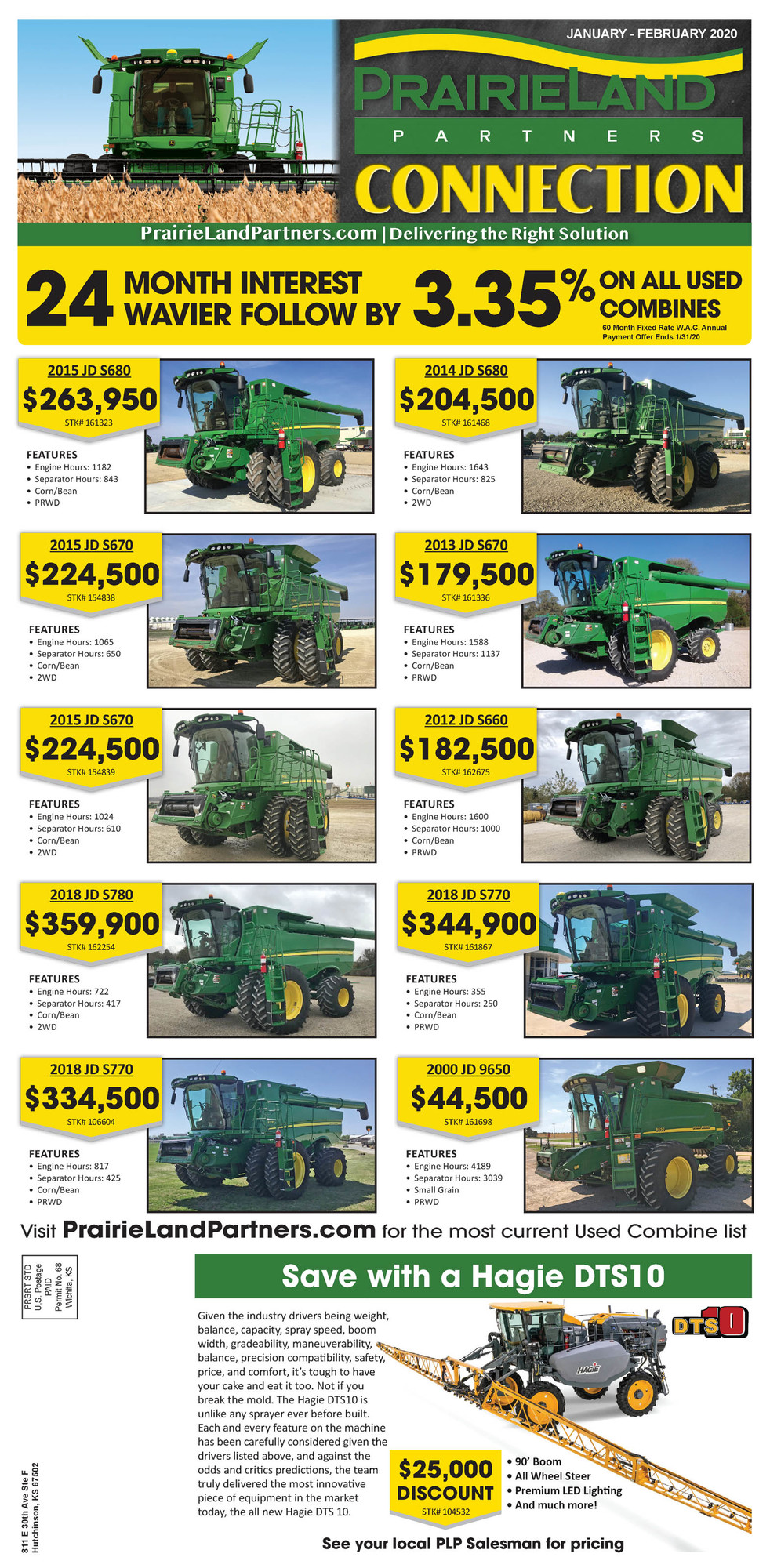 Newsletter PrairieLand Partners McPherson Kansas