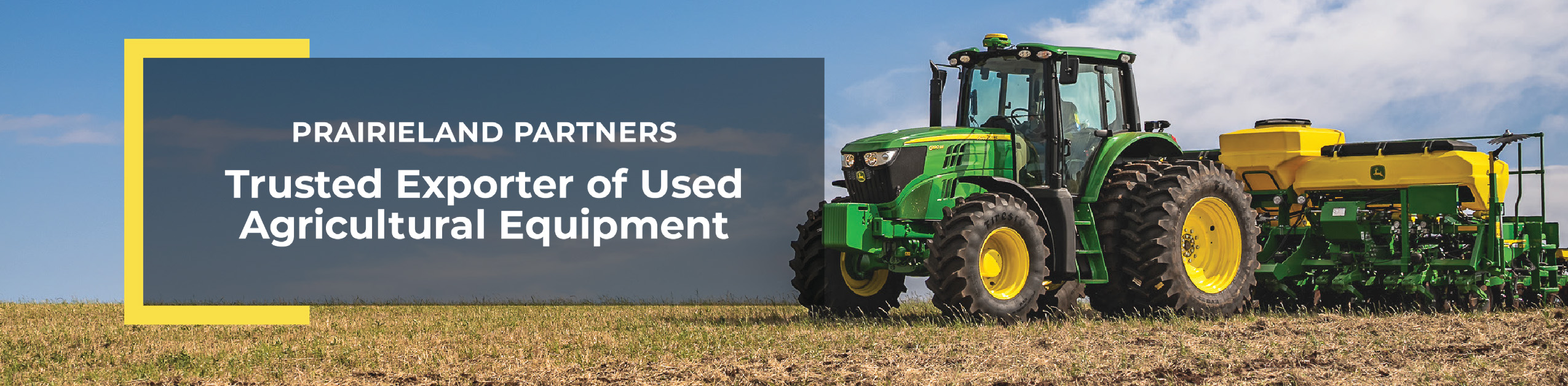 Tractor header image