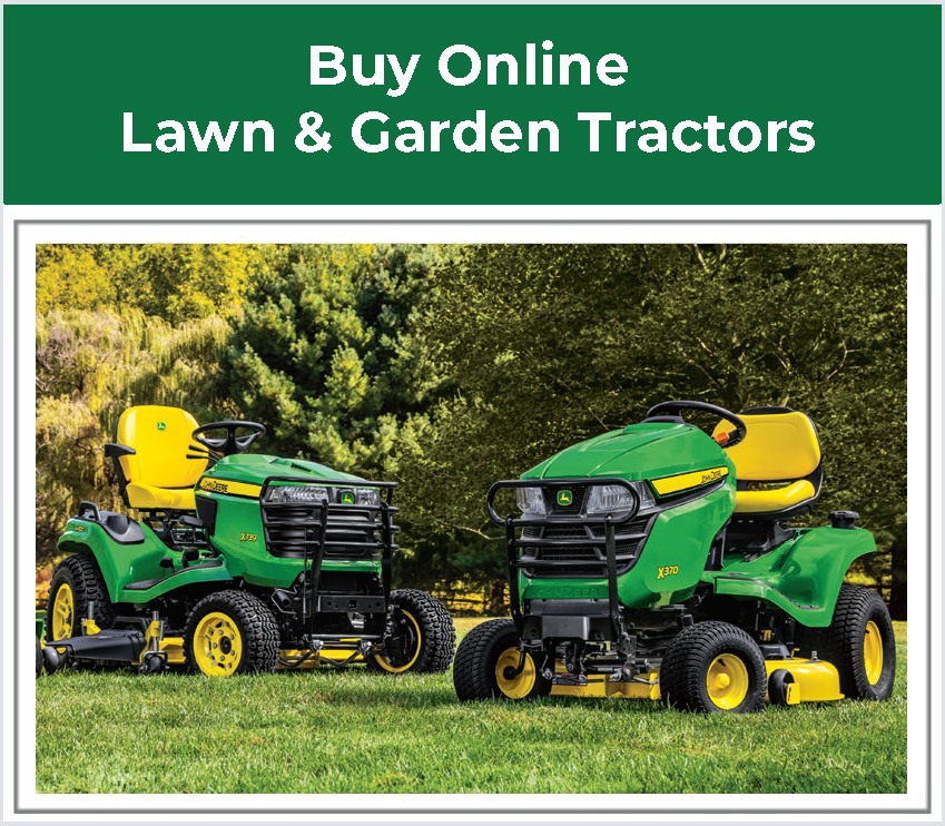 John Deere Buy Online Lawn & Garden Tractors - Mowers