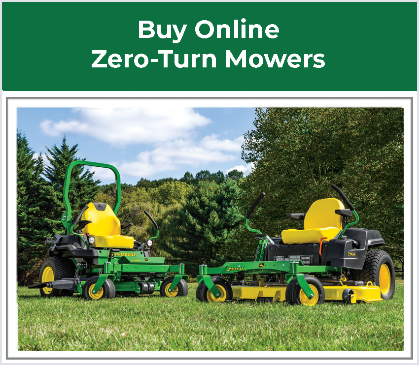 John Deere Buy Online Zero-Turn Mowers