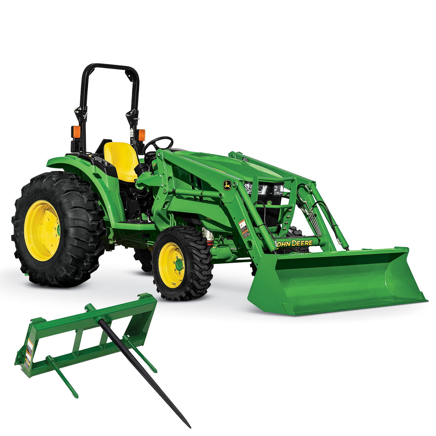 Equestrian Package - John Deere 4044M Compact Tractor