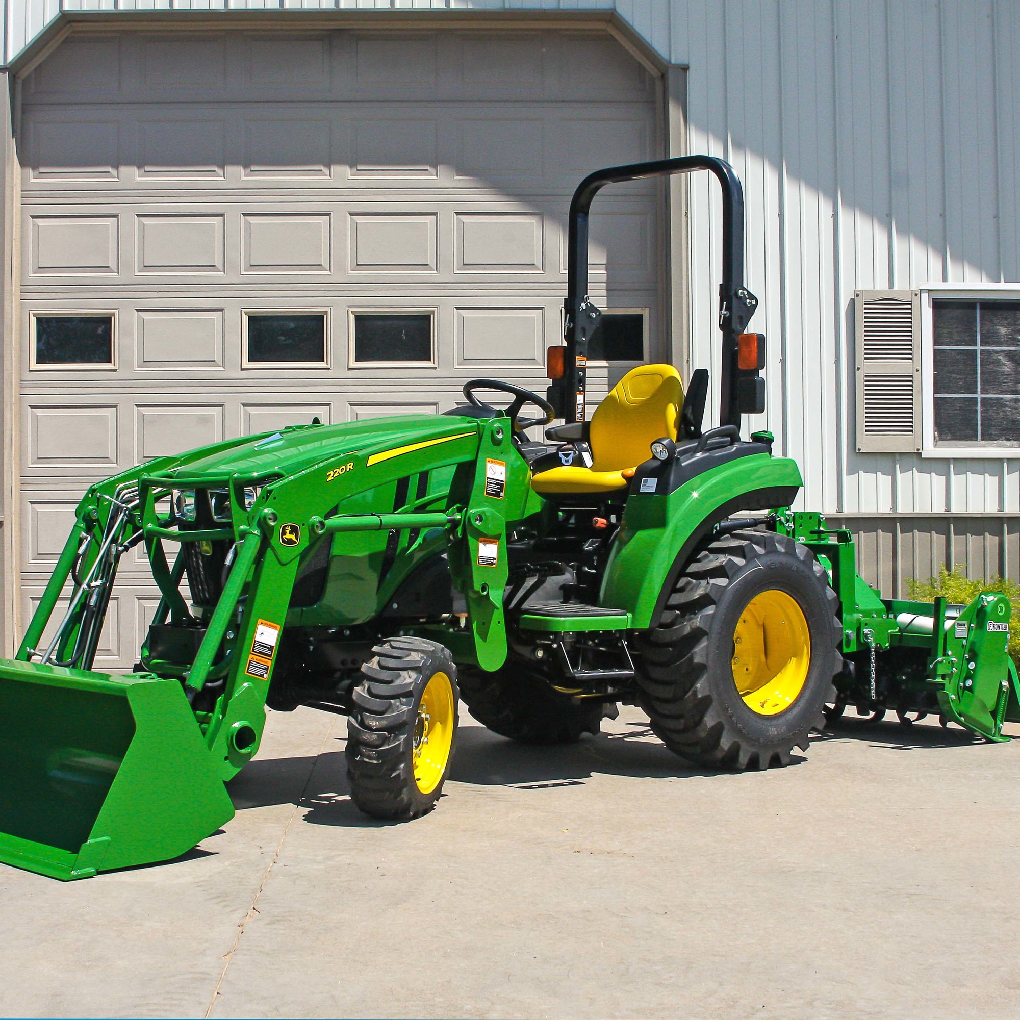 Gardner Package - John Deere 2038R Compact Tractor