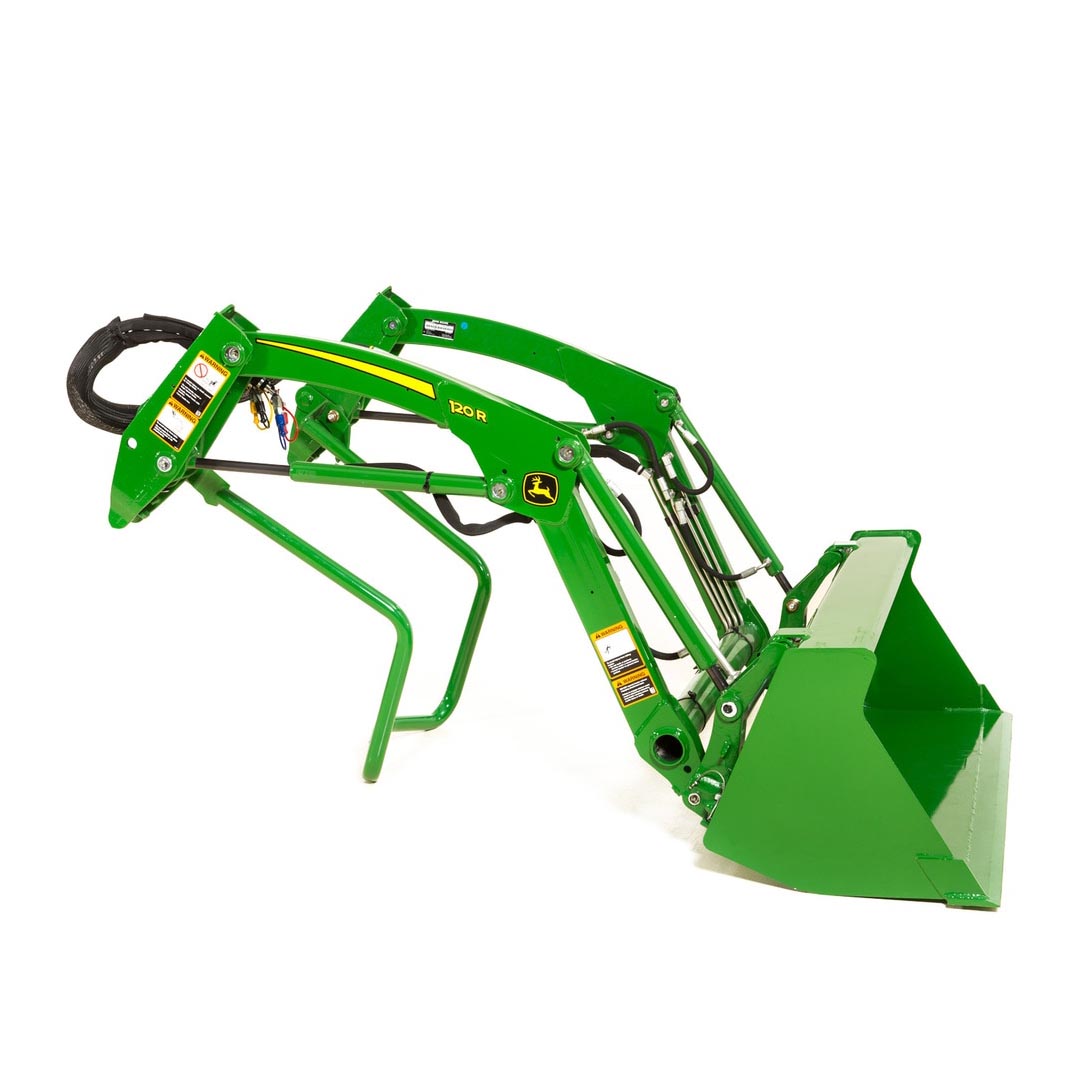 John Deere 120R Loader