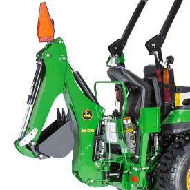 260B Backhoe