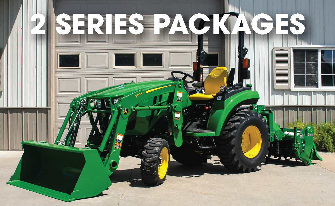 Go to prairielandpartners.com (--2Series-Compact-Tractor-Packages subpage)