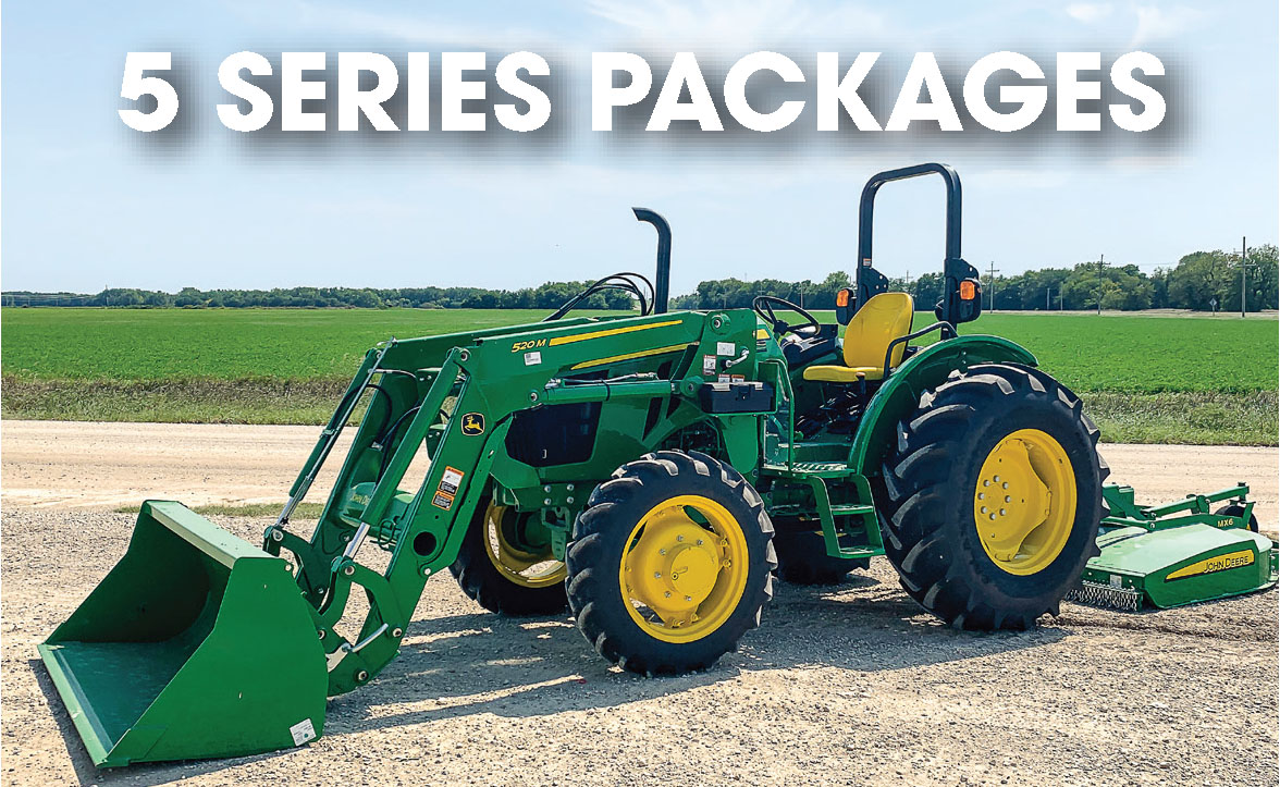 Go to prairielandpartners.com (--5Series-Compact-Tractor-Packages subpage)