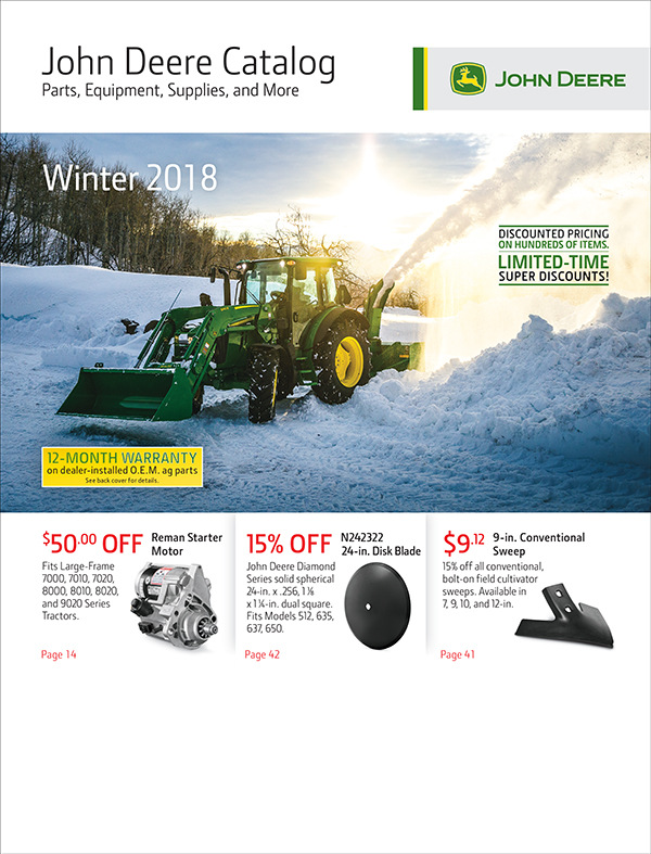 John Deere parts catalogs and manuals - The Latest John Deere News