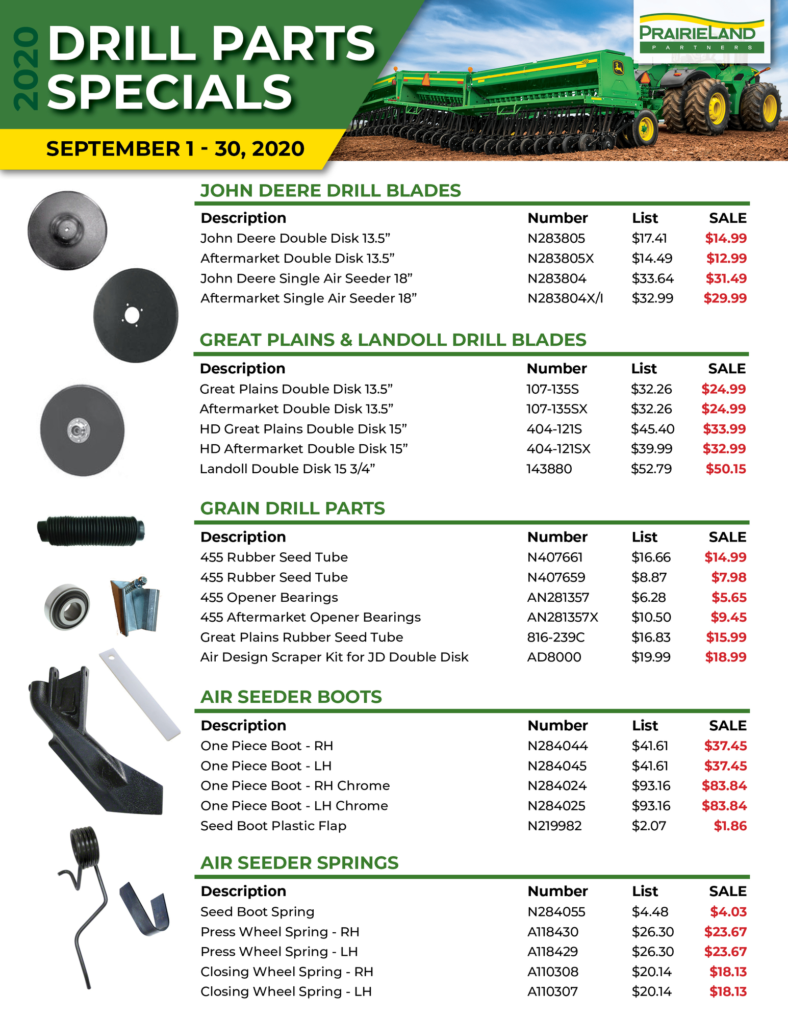 Farm Equipment Parts & Accessories Kansas