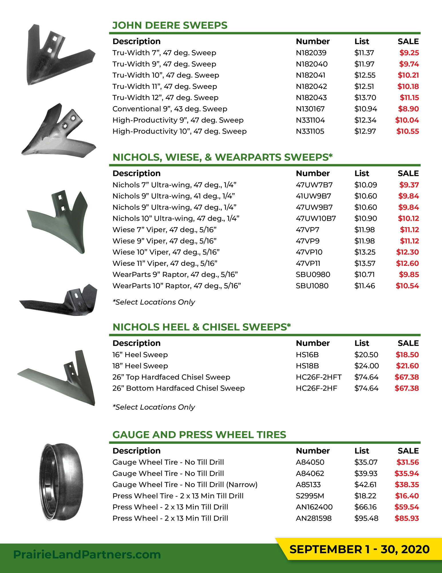 Farm Equipment Parts & Accessories Kansas