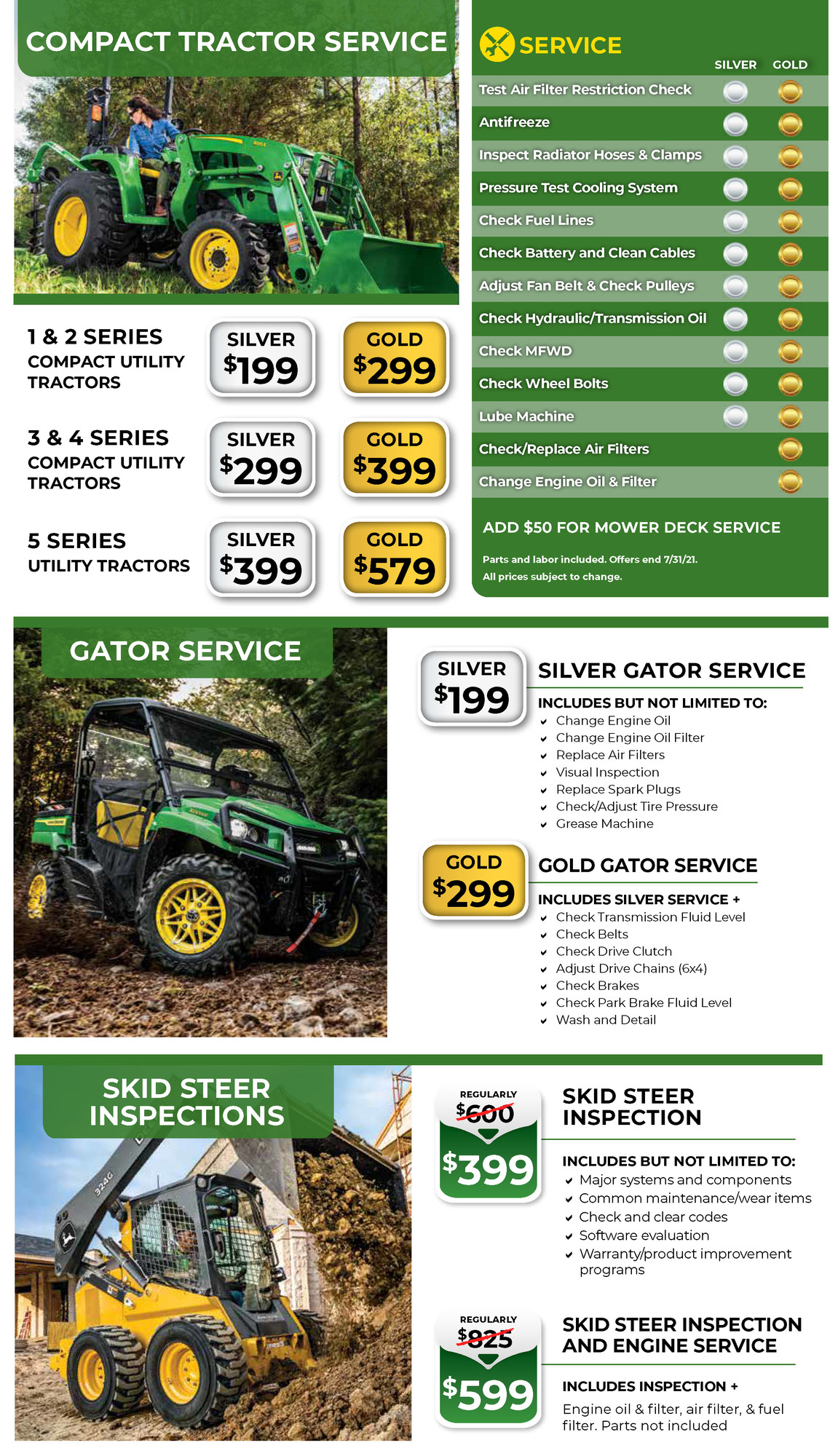 Farm Equipment Service & Repairs Kansas